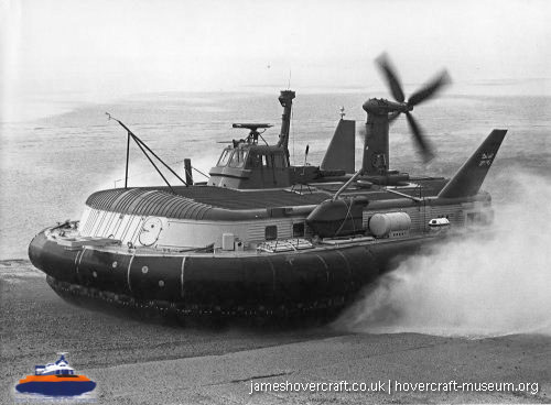 BH7 Mark 2 -  (credit: The <a href='http://www.hovercraft-museum.org/' target='_blank'>Hovercraft Museum Trust</a>).